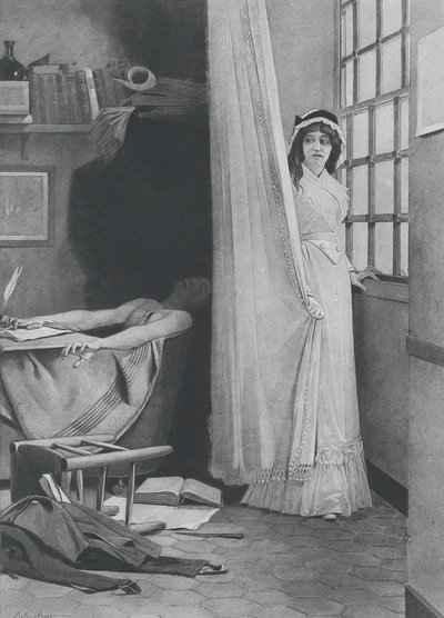 Charlotte Corday, 1890. av Goupil and Co