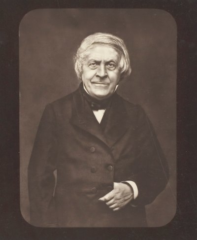 Michelet, ca. 1876. av Goupil and Co