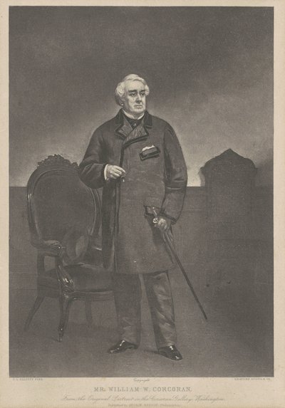 Mr. William W. Corcoran av Goupil and Company, after Charles Loring Elliott