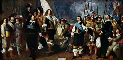 Maleri av Govaert Flinck, 1600-tallet. av Govaert Flinck