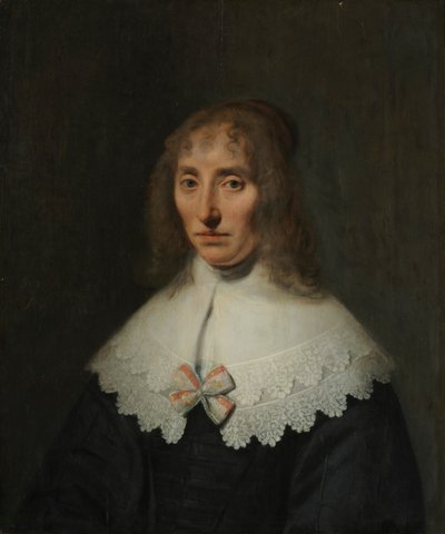 Portrett av en kvinne av Govaert Flinck