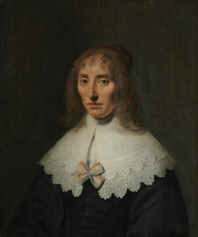 Portrett av en kvinne, 1646. av Govaert Flinck