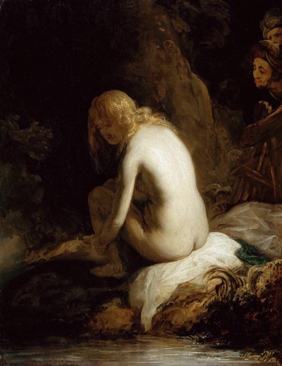 Susanna og de eldste av Govaert Flinck