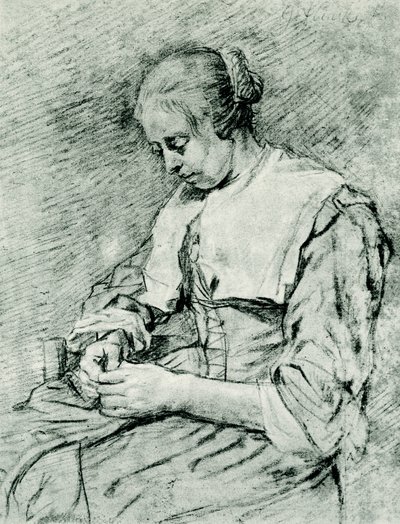 Syersken av Govaert Flinck