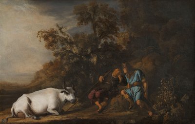 Mercury, Argus og Io av Govert Flinck