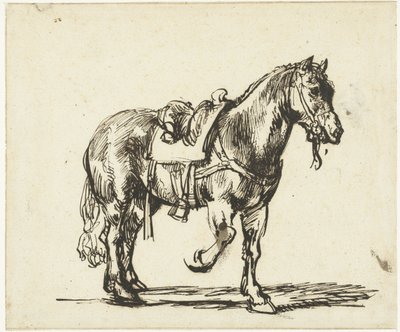 Hest av den barmhjertige samaritan av Govert Flinck
