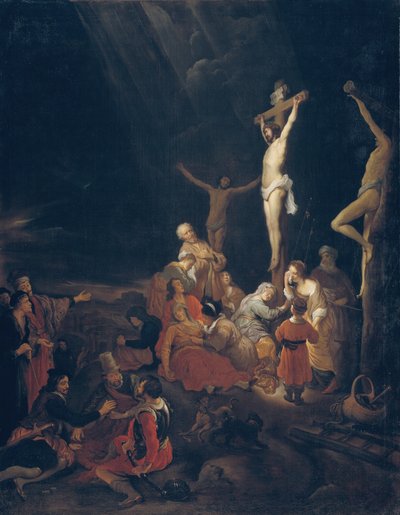 Korsfestelsen av Govert Flinck