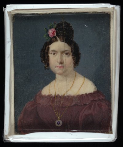 Dona Juana Becerra, muligens av Goyena family