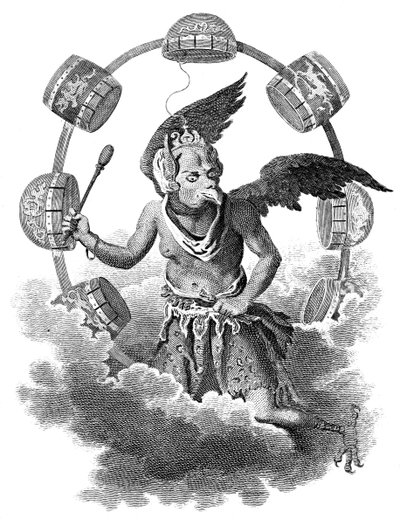 Jupiter av kineserne, tidlig på 1800-tallet av Grainger