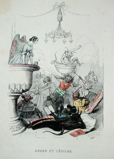 Angels and Demons, illustrasjon fra 