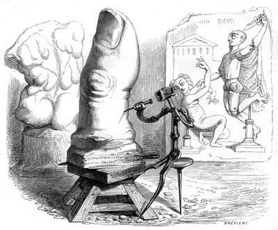 Illustration für den Roman 