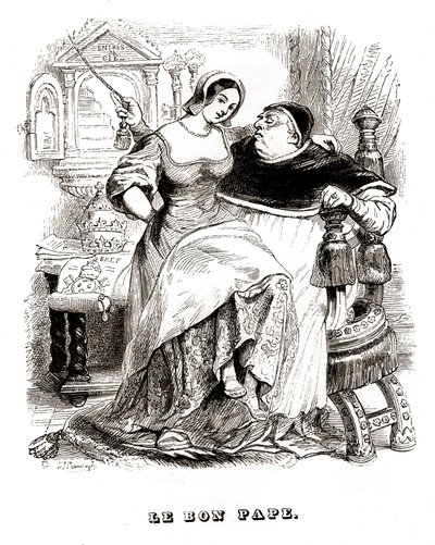 Der gute Papst: Zeit von Grandville (1803-47)