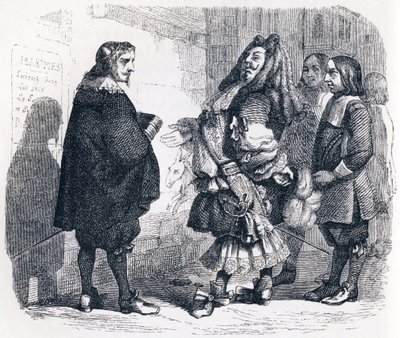 Fordelen med vitenskap - Fables av La Fontaine av Grandville