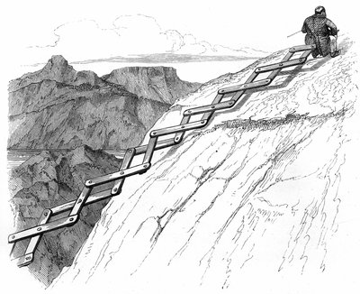 Illustration für den Roman 