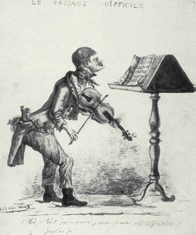 Den vanskelige passasjen av Grandville