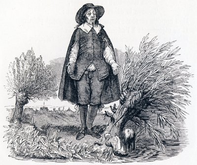 Barnet og læreren - Fabler av La Fontaine av Grandville
