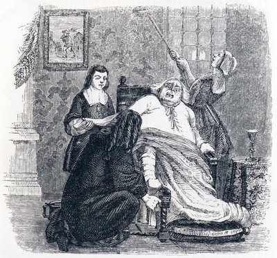 Dråpen og edderkoppen (La goutte et l