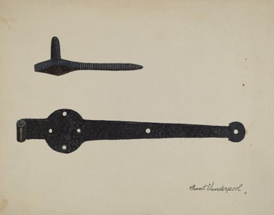 Maskinvare (hengsel) av Grant Vanderpool
