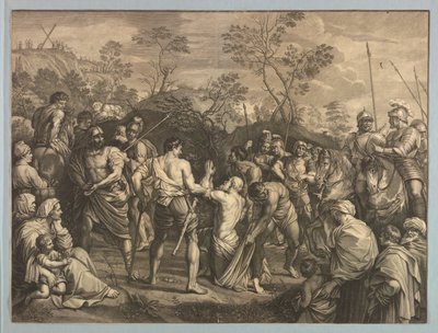 St. Andrews martyrium av Gérard Audran