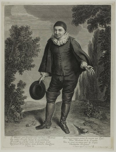 Crispin av Gérard Edelinck