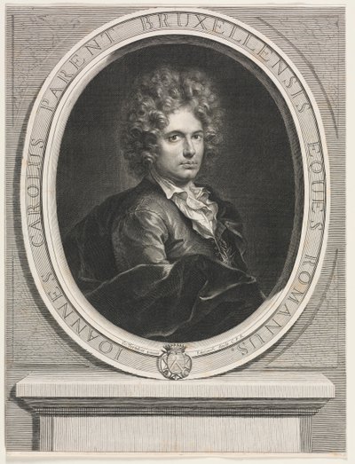 Jean Charles forelder av Gérard Edelinck