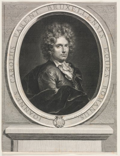 Jean Charles forelder. av Gérard Edelinck