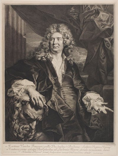 Martin Vanden Bogaert Desjardins av Gérard Edelinck
