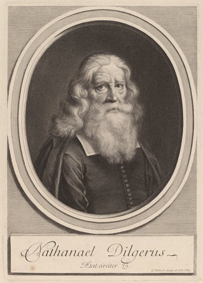 Nathana ba om unnskyldning av Gérard Edelinck