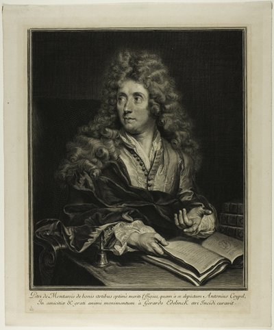 Pierre de Montarsis av Gérard Edelinck