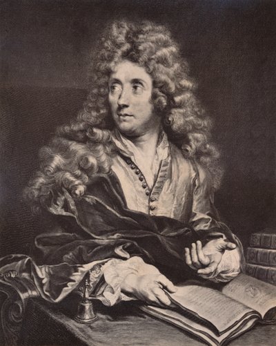 Pierre de Montarsis, c1692 1894 av Gérard Edelinck