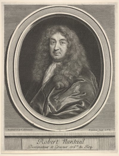 Robert Nanteuil. av Gérard Edelinck