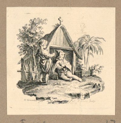 Two Figures in Front of Structure with Cross   1244852   no       norwegian Successfully Translated  Original: Paul Smith Palmer, 18351838. Translat: Paul Smith Palmer, 18351838. 1181516 no norwegian Successfully Translated Original: David with the Head of av Gravelot