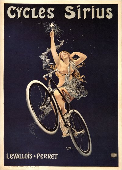 Cycles Sirius, 1899 av Gray
