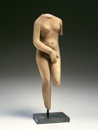 Afrodite, hellenistisk, 3.-1. århundre f.Kr. (marmor) av Greek