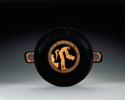Lofts rødfigur kylix, ca. 470 f.Kr av Greek