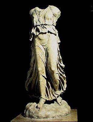 Figur av Nike, personifisering av Victory av Greek
