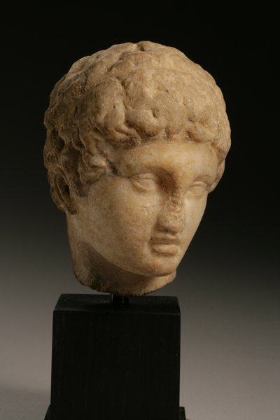 Overhode for en prins, hellenistisk periode, 4.-3. århundre f.Kr. (marmor) av Greek