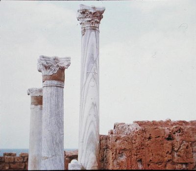Marmorsøyler (bilde) av Greek