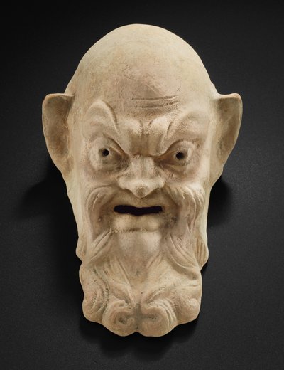 Mask of Pornoboskos av Greek