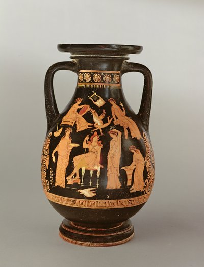 Rødfigur Pelike, ca. 350 f.Kr. (keramikk) av Greek