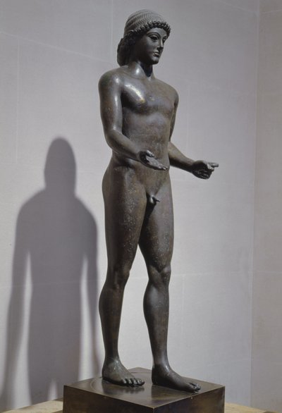 The Apollo of Piombino (bronse) (se også 94610, 98014 og 177203) av Greek