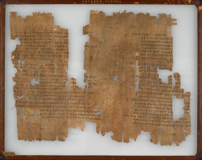 Papyrus 1532 (5), Epitome av Livius, 3.-4. århundre av Greek School