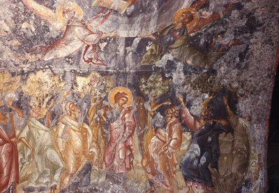 Himmelfart, Pantanassa kirke av Greek School
