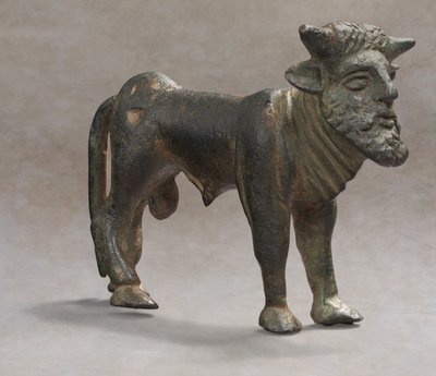 En gresk bronse Acheloos, ca. 500-450 f.Kr av Greek school