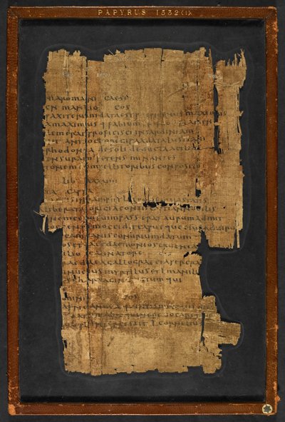 Papyrus Inv. Nr. 1532, 'Epistle to the Hebrews' (papyrus) av Greek School