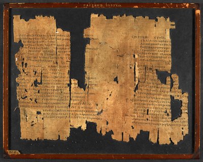Papyrus Inv. Nr. 1532, 'Epistle to the Hebrews' (papyrus) av Greek School