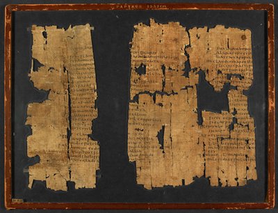 Papyrus Inv. Nr. 1532, 'Epistle to the Hebrews' (papyrus) av Greek School
