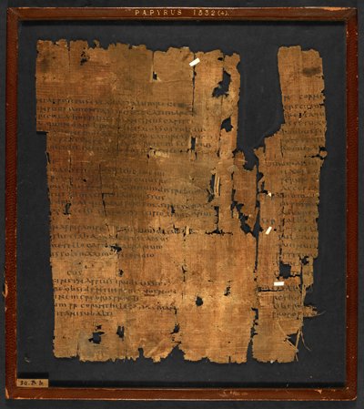 Papyrus Inv. Nr. 1532, 'Epistle to the Hebrews' (papyrus) av Greek School