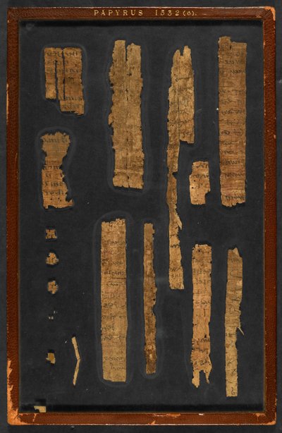 Papyrus Inv. Nr. 1532, 'Epistle to the Hebrews' (papyrus) av Greek School