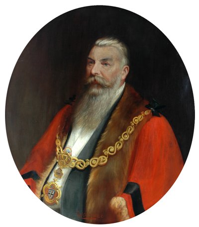 Rådmann Ickringill, ca. 1939 av Greenwood Herbert Lonsdale